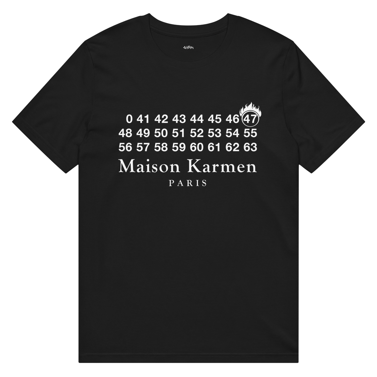 T-SHIRT MAISON KARMEN PARIS