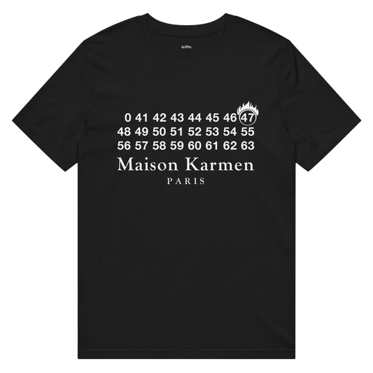 T-SHIRT MAISON KARMEN PARIS