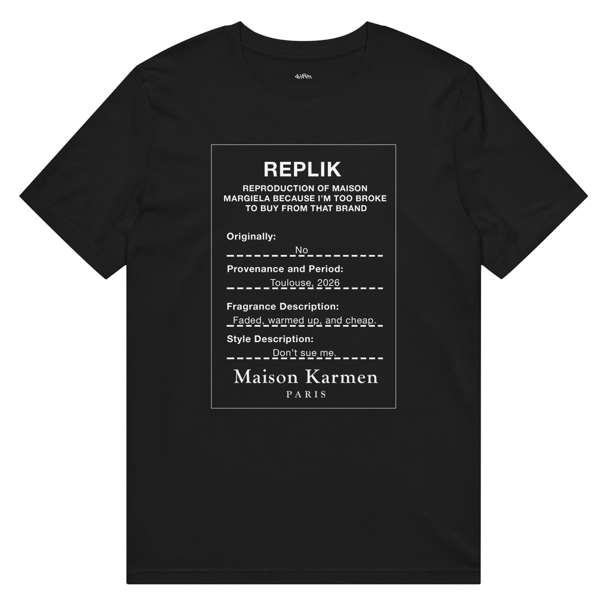 T-SHIRT REPLIK